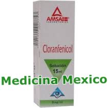 Cloranfenicol 5 mg 15ml Solution